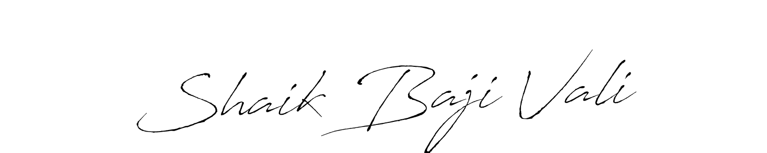 Similarly Antro_Vectra is the best handwritten signature design. Signature creator online .You can use it as an online autograph creator for name Shaik Baji Vali. Shaik Baji Vali signature style 6 images and pictures png