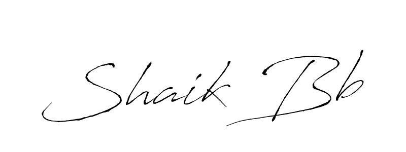 Make a beautiful signature design for name Shaik Bb. Use this online signature maker to create a handwritten signature for free. Shaik Bb signature style 6 images and pictures png