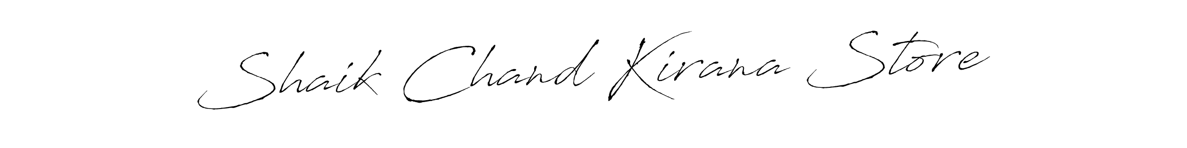 It looks lik you need a new signature style for name Shaik Chand Kirana Store. Design unique handwritten (Antro_Vectra) signature with our free signature maker in just a few clicks. Shaik Chand Kirana Store signature style 6 images and pictures png