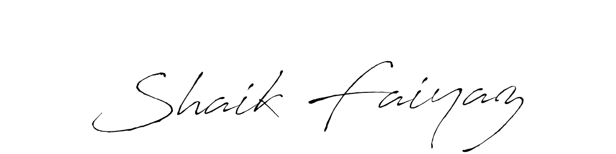 The best way (Antro_Vectra) to make a short signature is to pick only two or three words in your name. The name Shaik Faiyaz include a total of six letters. For converting this name. Shaik Faiyaz signature style 6 images and pictures png