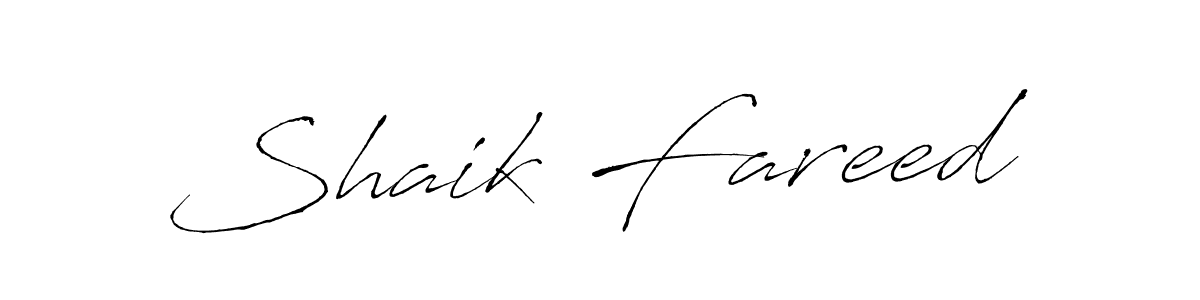 The best way (Antro_Vectra) to make a short signature is to pick only two or three words in your name. The name Shaik Fareed include a total of six letters. For converting this name. Shaik Fareed signature style 6 images and pictures png