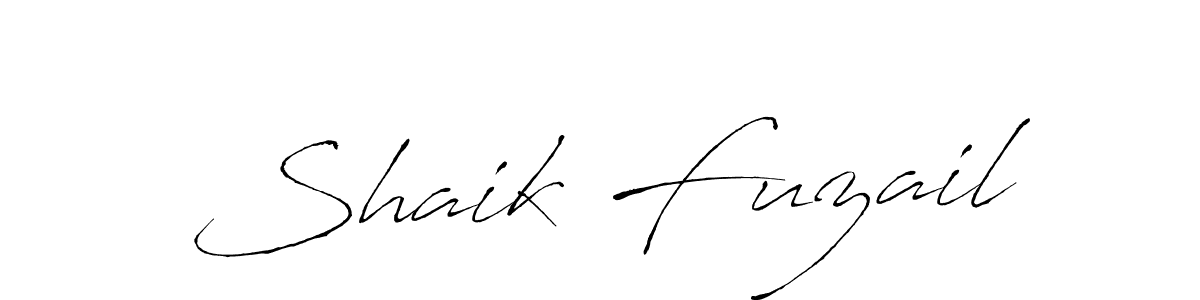 Once you've used our free online signature maker to create your best signature Antro_Vectra style, it's time to enjoy all of the benefits that Shaik Fuzail name signing documents. Shaik Fuzail signature style 6 images and pictures png