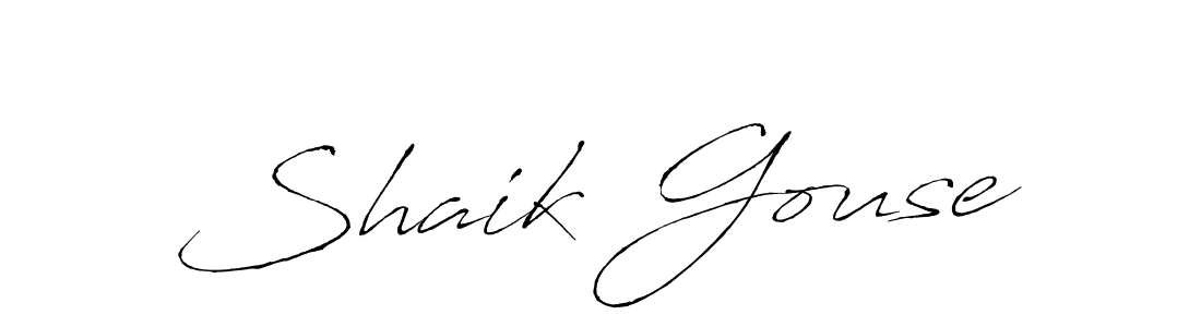 Antro_Vectra is a professional signature style that is perfect for those who want to add a touch of class to their signature. It is also a great choice for those who want to make their signature more unique. Get Shaik Gouse name to fancy signature for free. Shaik Gouse signature style 6 images and pictures png