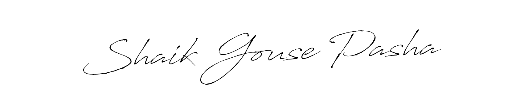 Make a beautiful signature design for name Shaik Gouse Pasha. Use this online signature maker to create a handwritten signature for free. Shaik Gouse Pasha signature style 6 images and pictures png