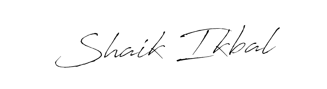 if you are searching for the best signature style for your name Shaik Ikbal. so please give up your signature search. here we have designed multiple signature styles  using Antro_Vectra. Shaik Ikbal signature style 6 images and pictures png