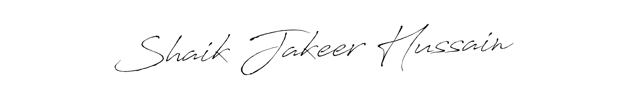 The best way (Antro_Vectra) to make a short signature is to pick only two or three words in your name. The name Shaik Jakeer Hussain include a total of six letters. For converting this name. Shaik Jakeer Hussain signature style 6 images and pictures png