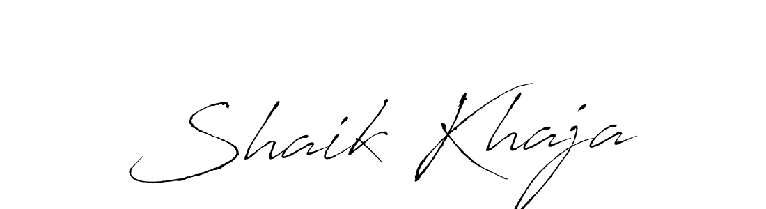 Make a beautiful signature design for name Shaik Khaja. Use this online signature maker to create a handwritten signature for free. Shaik Khaja signature style 6 images and pictures png