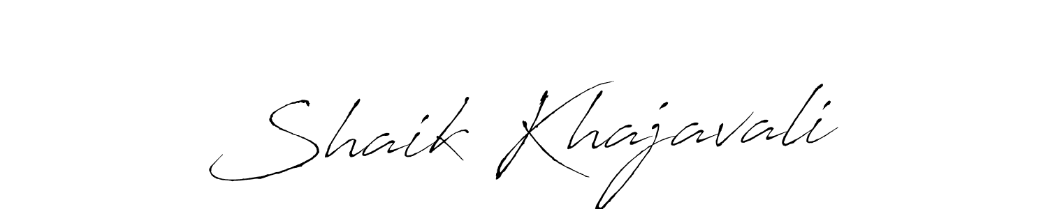 Once you've used our free online signature maker to create your best signature Antro_Vectra style, it's time to enjoy all of the benefits that Shaik Khajavali name signing documents. Shaik Khajavali signature style 6 images and pictures png