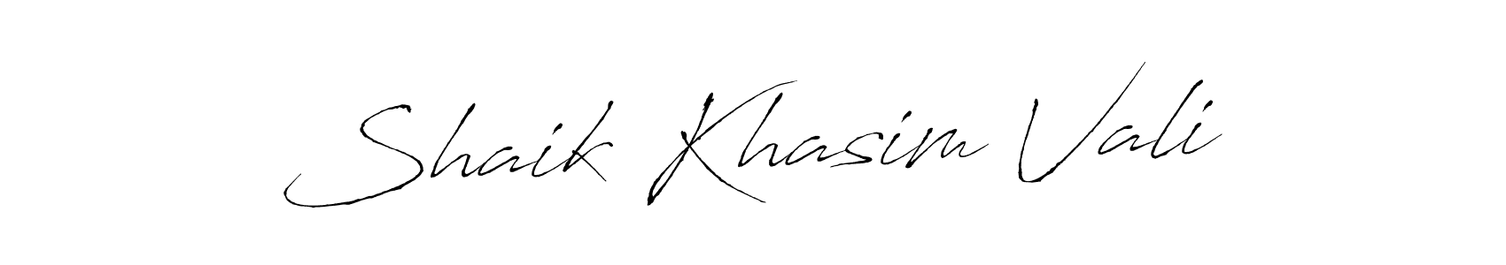 This is the best signature style for the Shaik Khasim Vali name. Also you like these signature font (Antro_Vectra). Mix name signature. Shaik Khasim Vali signature style 6 images and pictures png