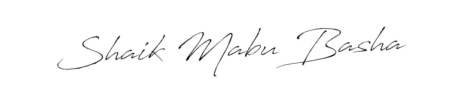 Once you've used our free online signature maker to create your best signature Antro_Vectra style, it's time to enjoy all of the benefits that Shaik Mabu Basha name signing documents. Shaik Mabu Basha signature style 6 images and pictures png