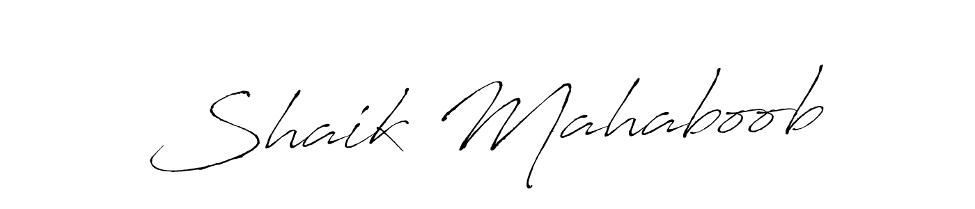 The best way (Antro_Vectra) to make a short signature is to pick only two or three words in your name. The name Shaik Mahaboob include a total of six letters. For converting this name. Shaik Mahaboob signature style 6 images and pictures png