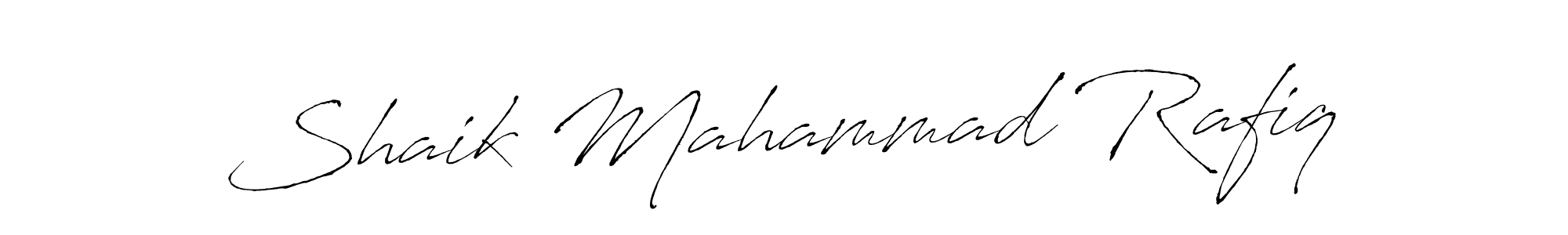 See photos of Shaik Mahammad Rafiq official signature by Spectra . Check more albums & portfolios. Read reviews & check more about Antro_Vectra font. Shaik Mahammad Rafiq signature style 6 images and pictures png