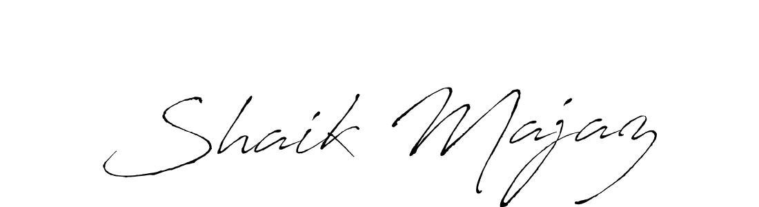 Also You can easily find your signature by using the search form. We will create Shaik Majaz name handwritten signature images for you free of cost using Antro_Vectra sign style. Shaik Majaz signature style 6 images and pictures png