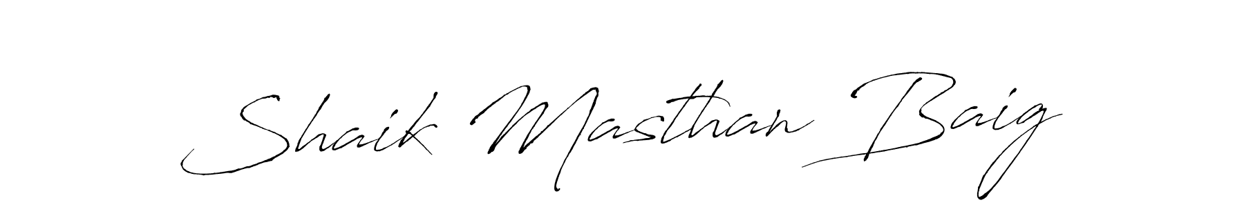 Once you've used our free online signature maker to create your best signature Antro_Vectra style, it's time to enjoy all of the benefits that Shaik Masthan Baig name signing documents. Shaik Masthan Baig signature style 6 images and pictures png