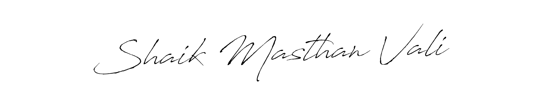 Antro_Vectra is a professional signature style that is perfect for those who want to add a touch of class to their signature. It is also a great choice for those who want to make their signature more unique. Get Shaik Masthan Vali name to fancy signature for free. Shaik Masthan Vali signature style 6 images and pictures png