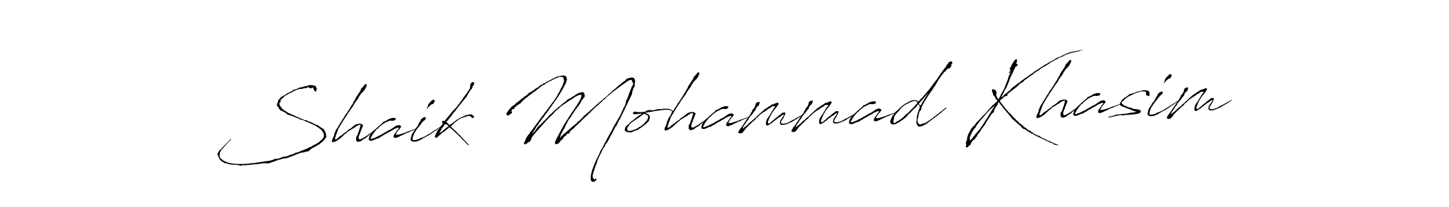 Use a signature maker to create a handwritten signature online. With this signature software, you can design (Antro_Vectra) your own signature for name Shaik Mohammad Khasim. Shaik Mohammad Khasim signature style 6 images and pictures png