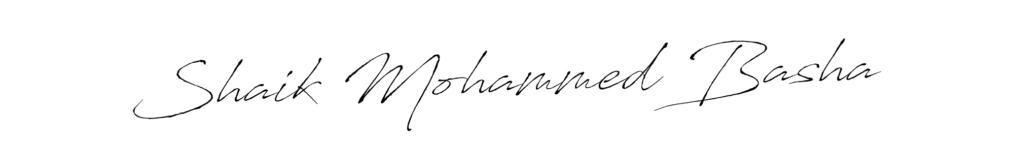 The best way (Antro_Vectra) to make a short signature is to pick only two or three words in your name. The name Shaik Mohammed Basha include a total of six letters. For converting this name. Shaik Mohammed Basha signature style 6 images and pictures png