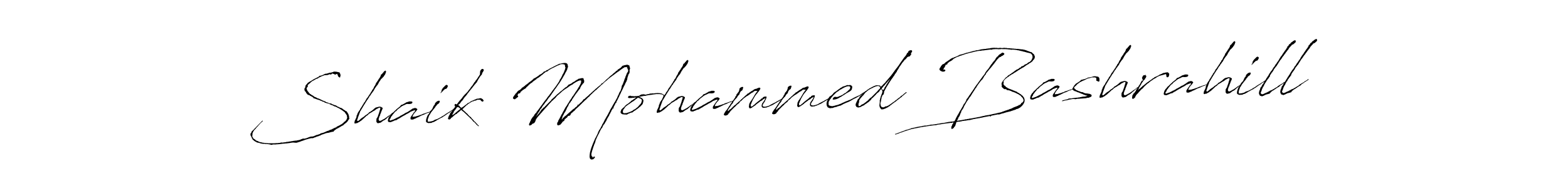 Make a beautiful signature design for name Shaik Mohammed Bashrahill. Use this online signature maker to create a handwritten signature for free. Shaik Mohammed Bashrahill signature style 6 images and pictures png