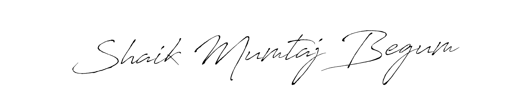 Also we have Shaik Mumtaj Begum name is the best signature style. Create professional handwritten signature collection using Antro_Vectra autograph style. Shaik Mumtaj Begum signature style 6 images and pictures png
