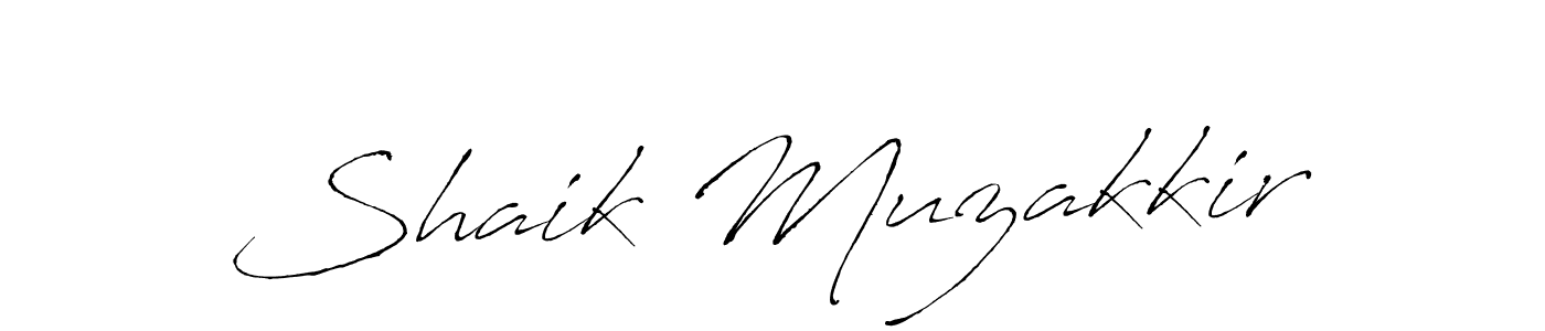 You should practise on your own different ways (Antro_Vectra) to write your name (Shaik Muzakkir) in signature. don't let someone else do it for you. Shaik Muzakkir signature style 6 images and pictures png