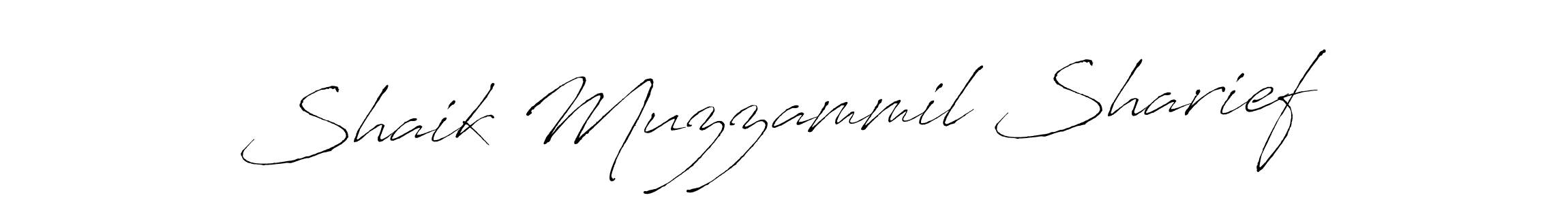 The best way (Antro_Vectra) to make a short signature is to pick only two or three words in your name. The name Shaik Muzzammil Sharief include a total of six letters. For converting this name. Shaik Muzzammil Sharief signature style 6 images and pictures png