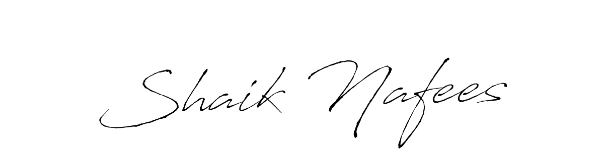 This is the best signature style for the Shaik Nafees name. Also you like these signature font (Antro_Vectra). Mix name signature. Shaik Nafees signature style 6 images and pictures png
