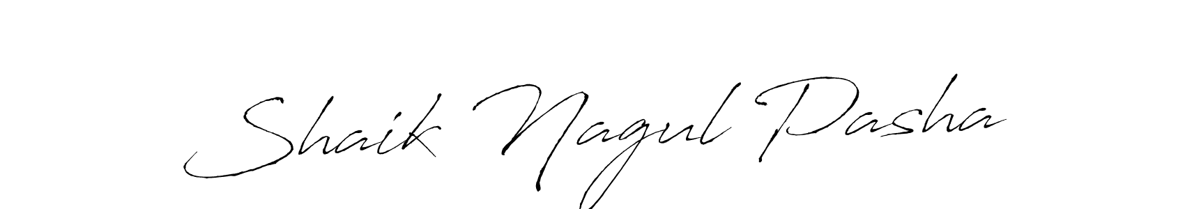Also You can easily find your signature by using the search form. We will create Shaik Nagul Pasha name handwritten signature images for you free of cost using Antro_Vectra sign style. Shaik Nagul Pasha signature style 6 images and pictures png