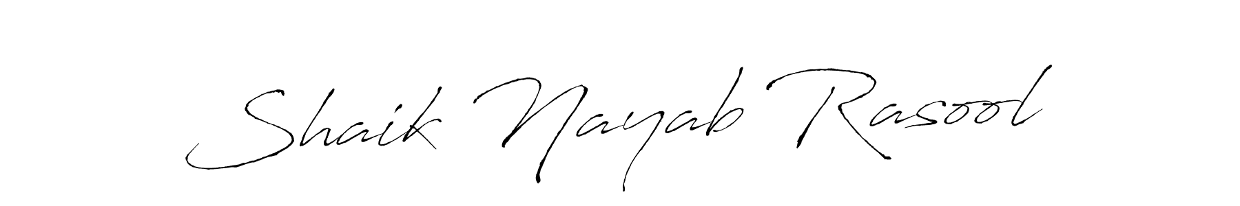 Use a signature maker to create a handwritten signature online. With this signature software, you can design (Antro_Vectra) your own signature for name Shaik Nayab Rasool. Shaik Nayab Rasool signature style 6 images and pictures png