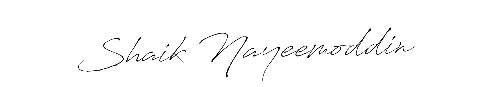 How to Draw Shaik Nayeemoddin signature style? Antro_Vectra is a latest design signature styles for name Shaik Nayeemoddin. Shaik Nayeemoddin signature style 6 images and pictures png