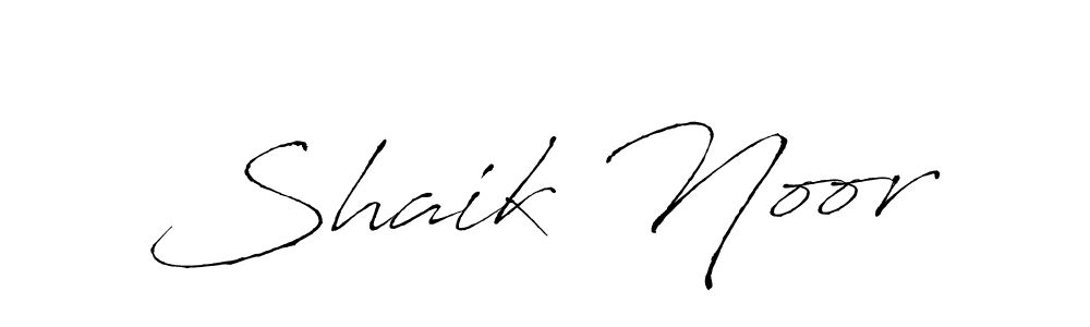 Also we have Shaik Noor name is the best signature style. Create professional handwritten signature collection using Antro_Vectra autograph style. Shaik Noor signature style 6 images and pictures png