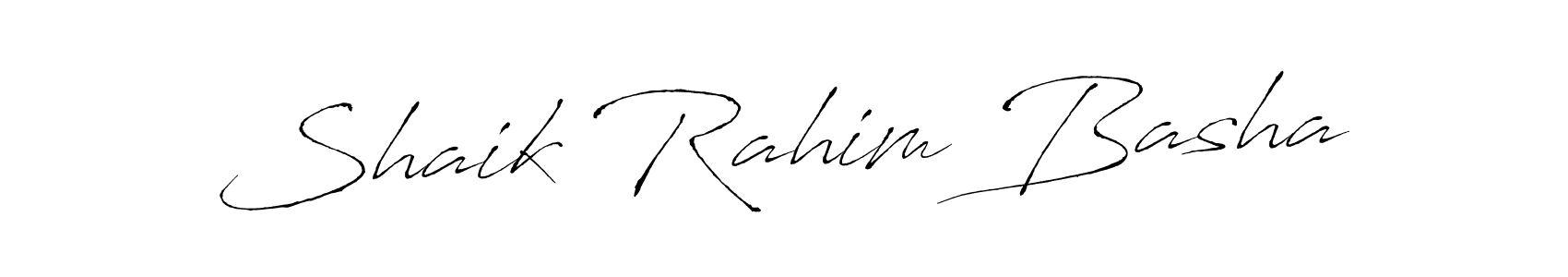 You should practise on your own different ways (Antro_Vectra) to write your name (Shaik Rahim Basha) in signature. don't let someone else do it for you. Shaik Rahim Basha signature style 6 images and pictures png