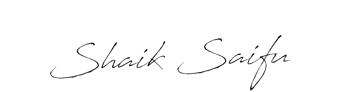 Make a beautiful signature design for name Shaik Saifu. Use this online signature maker to create a handwritten signature for free. Shaik Saifu signature style 6 images and pictures png