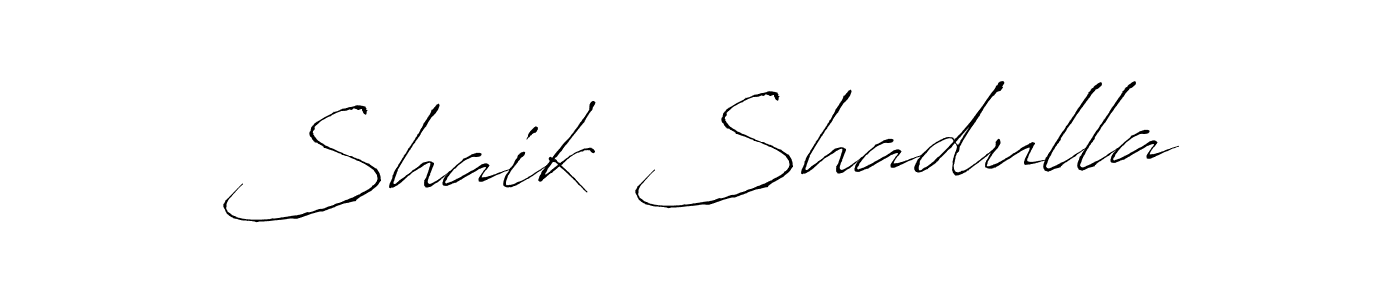 Antro_Vectra is a professional signature style that is perfect for those who want to add a touch of class to their signature. It is also a great choice for those who want to make their signature more unique. Get Shaik Shadulla name to fancy signature for free. Shaik Shadulla signature style 6 images and pictures png