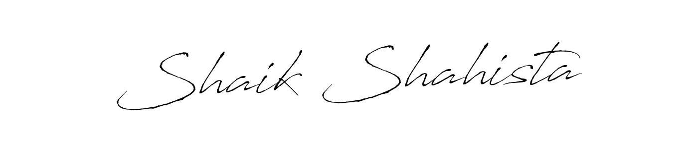 Also You can easily find your signature by using the search form. We will create Shaik Shahista name handwritten signature images for you free of cost using Antro_Vectra sign style. Shaik Shahista signature style 6 images and pictures png