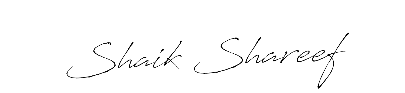 The best way (Antro_Vectra) to make a short signature is to pick only two or three words in your name. The name Shaik Shareef include a total of six letters. For converting this name. Shaik Shareef signature style 6 images and pictures png