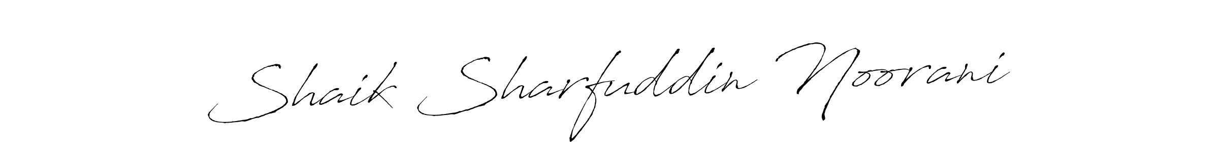 The best way (Antro_Vectra) to make a short signature is to pick only two or three words in your name. The name Shaik Sharfuddin Noorani include a total of six letters. For converting this name. Shaik Sharfuddin Noorani signature style 6 images and pictures png