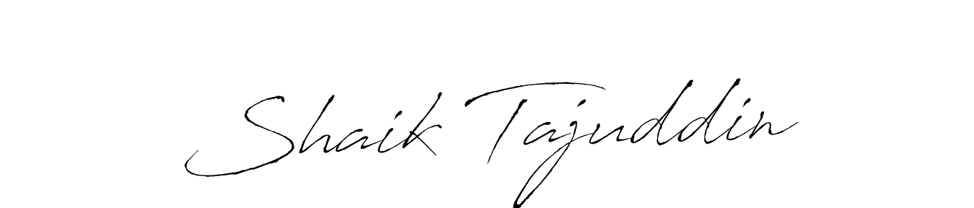 Antro_Vectra is a professional signature style that is perfect for those who want to add a touch of class to their signature. It is also a great choice for those who want to make their signature more unique. Get Shaik Tajuddin name to fancy signature for free. Shaik Tajuddin signature style 6 images and pictures png