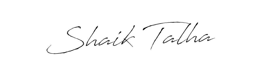 Once you've used our free online signature maker to create your best signature Antro_Vectra style, it's time to enjoy all of the benefits that Shaik Talha name signing documents. Shaik Talha signature style 6 images and pictures png