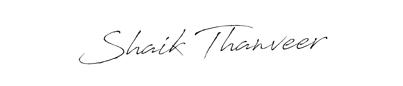 if you are searching for the best signature style for your name Shaik Thanveer. so please give up your signature search. here we have designed multiple signature styles  using Antro_Vectra. Shaik Thanveer signature style 6 images and pictures png