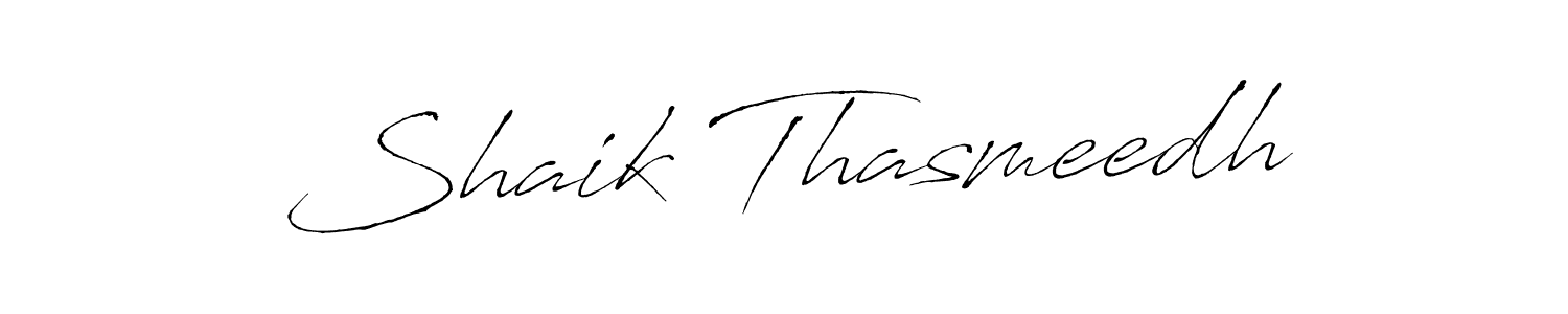 Similarly Antro_Vectra is the best handwritten signature design. Signature creator online .You can use it as an online autograph creator for name Shaik Thasmeedh. Shaik Thasmeedh signature style 6 images and pictures png
