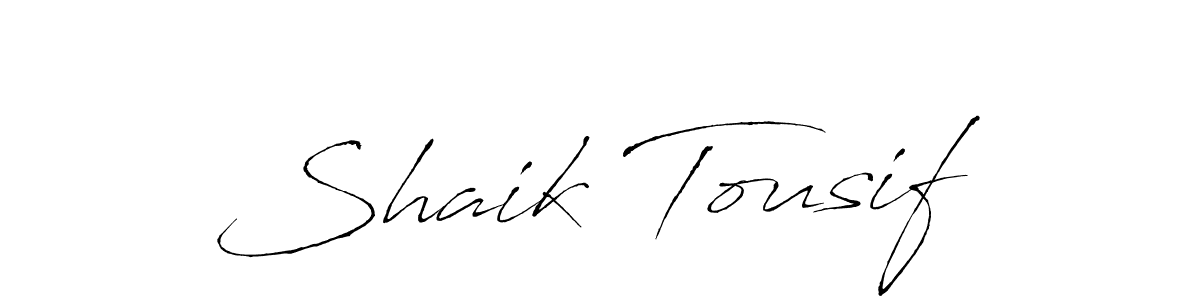 if you are searching for the best signature style for your name Shaik Tousif. so please give up your signature search. here we have designed multiple signature styles  using Antro_Vectra. Shaik Tousif signature style 6 images and pictures png