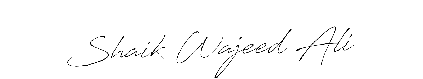 See photos of Shaik Wajeed Ali official signature by Spectra . Check more albums & portfolios. Read reviews & check more about Antro_Vectra font. Shaik Wajeed Ali signature style 6 images and pictures png