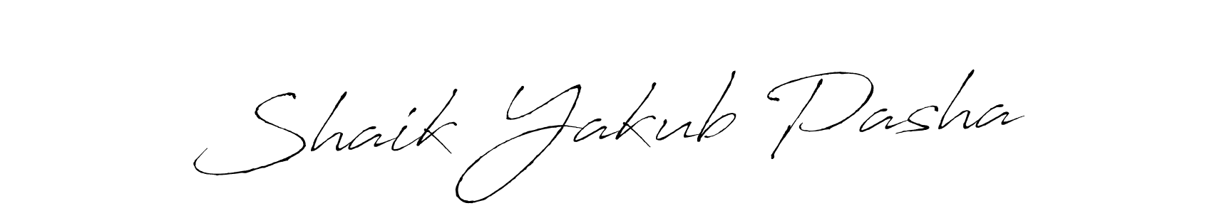 You can use this online signature creator to create a handwritten signature for the name Shaik Yakub Pasha. This is the best online autograph maker. Shaik Yakub Pasha signature style 6 images and pictures png