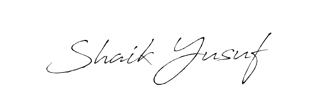 You can use this online signature creator to create a handwritten signature for the name Shaik Yusuf. This is the best online autograph maker. Shaik Yusuf signature style 6 images and pictures png