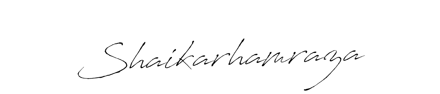 It looks lik you need a new signature style for name Shaikarhamraza. Design unique handwritten (Antro_Vectra) signature with our free signature maker in just a few clicks. Shaikarhamraza signature style 6 images and pictures png