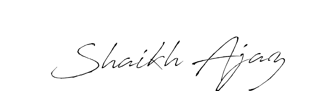 You can use this online signature creator to create a handwritten signature for the name Shaikh Ajaz. This is the best online autograph maker. Shaikh Ajaz signature style 6 images and pictures png