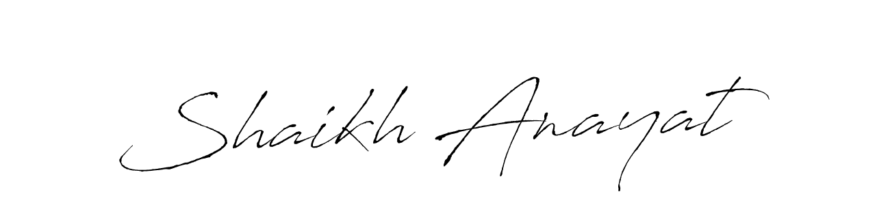 Here are the top 10 professional signature styles for the name Shaikh Anayat. These are the best autograph styles you can use for your name. Shaikh Anayat signature style 6 images and pictures png