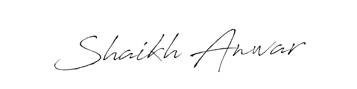 Similarly Antro_Vectra is the best handwritten signature design. Signature creator online .You can use it as an online autograph creator for name Shaikh Anwar. Shaikh Anwar signature style 6 images and pictures png
