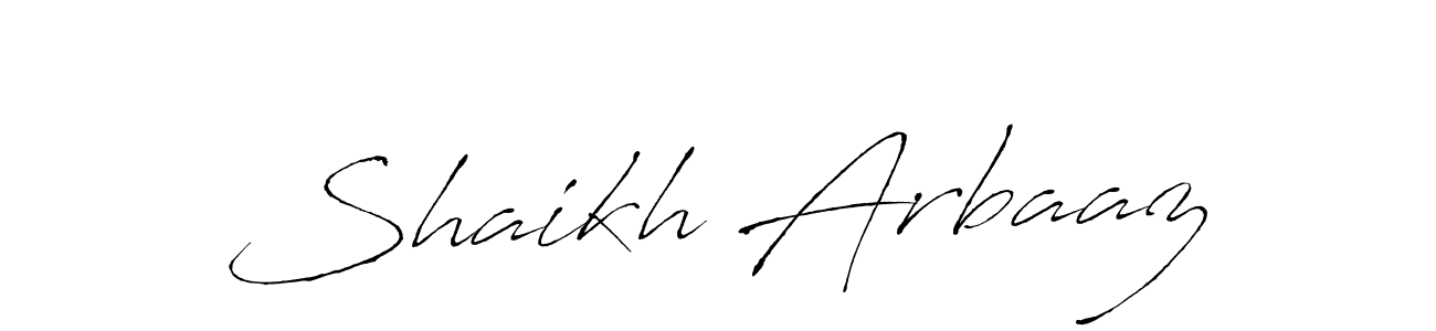 Shaikh Arbaaz stylish signature style. Best Handwritten Sign (Antro_Vectra) for my name. Handwritten Signature Collection Ideas for my name Shaikh Arbaaz. Shaikh Arbaaz signature style 6 images and pictures png