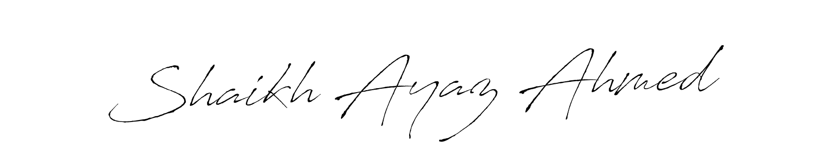 Once you've used our free online signature maker to create your best signature Antro_Vectra style, it's time to enjoy all of the benefits that Shaikh Ayaz Ahmed name signing documents. Shaikh Ayaz Ahmed signature style 6 images and pictures png